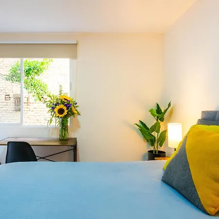 Private Room #3 In A 4 Bedroom Guest House In Roma Norte, Mexico City-2