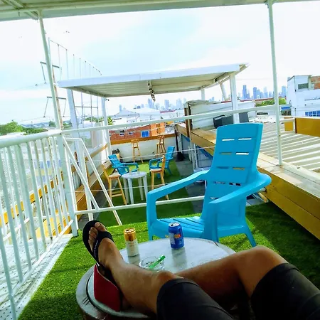 Rooftop Hostal Crisanto Luque-2
