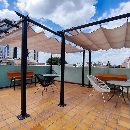 Hotel Casa Barcelona San Luis Potosí-2