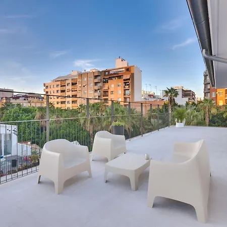 Livensa Living Studios - Valencia Viveros-3