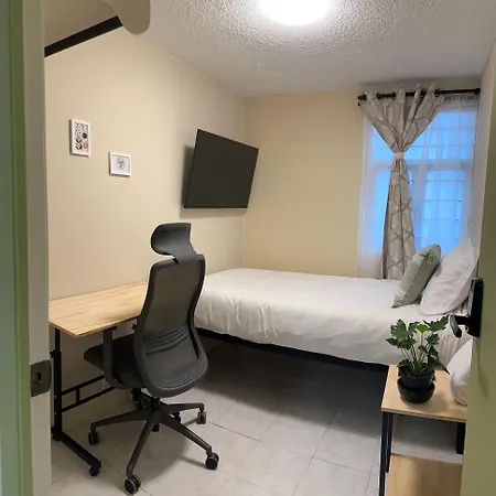 Olive B&B Habitación Privada CDMX-3