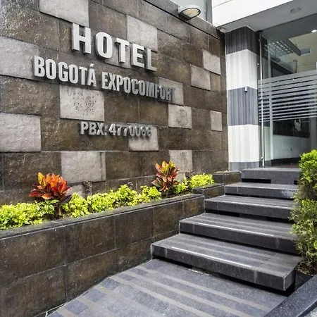 Hotel Bogota Expocomfort - Embajada Americana-3