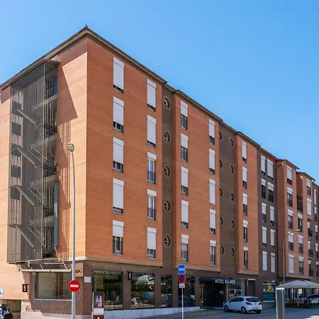 Hotel J. Balmes Vic-3