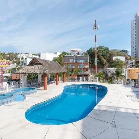 Capital O Hotel El Mejicano, Acapulco-3