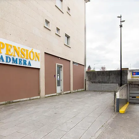 Pensión Boutique AdMera Cerca hospital Clínico-2