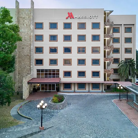 Marriott Puebla Hotel Meson del Angel-2