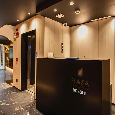 Hotel Plaza Obradoiro By Bossh! Hotels-3