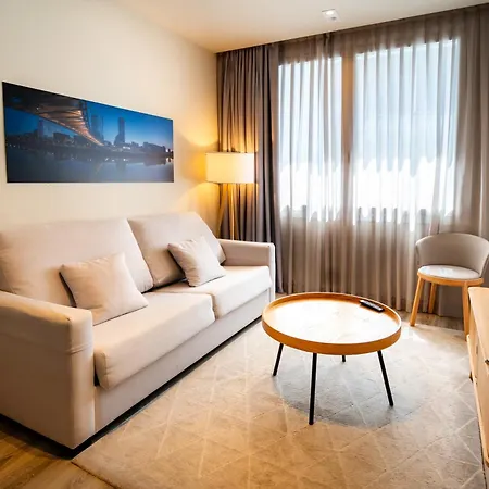 Bilbao City Center By Abba Suites-3