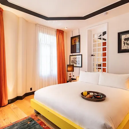 La Valise Mexico City, Member Of Small Luxury Hotels-3