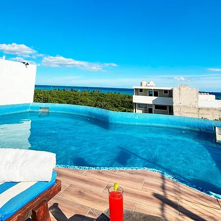 Capital O Hotel Brisas del Mar Playa Del Carmen-3