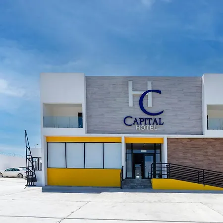 Capital Hotel Saltillo-3