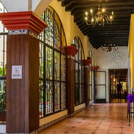 Hotel Oaxaca Real-2