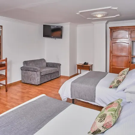 Hotel Virrey Central-2