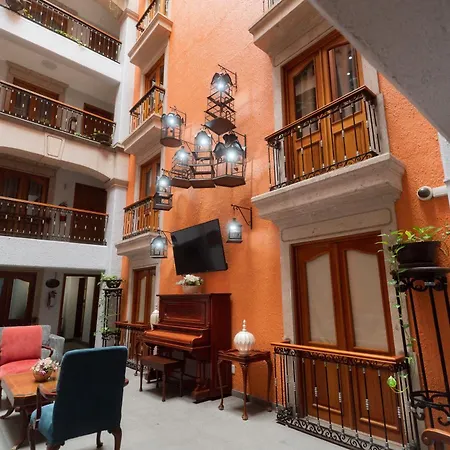 Hotel Santiago De Compostela - Guadalajara Centro Historico-3