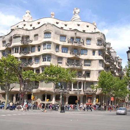 Ciudad Condal Hostal - Paseo de Gracia-3