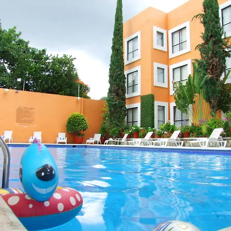 Hotel Oaxaca Dorado-2