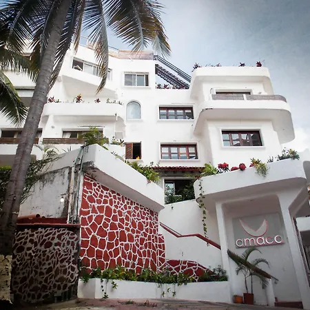 Hotel Amaca Puerto Vallarta - Adults Only-3