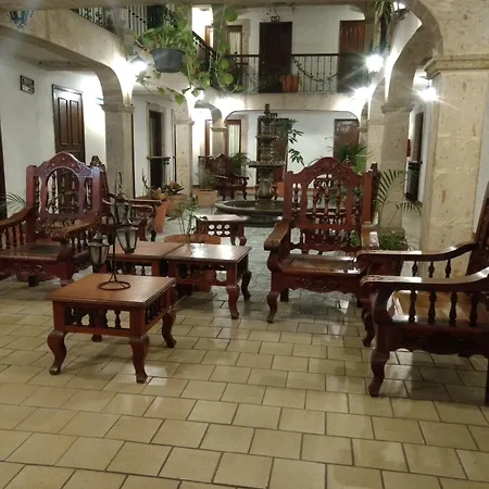 Hotel Don Quijote Plaza - Guadalajara Centro Historico-2