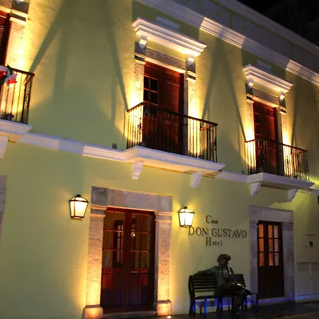 Hotel Boutique Casa Don Gustavo, Campeche-3
