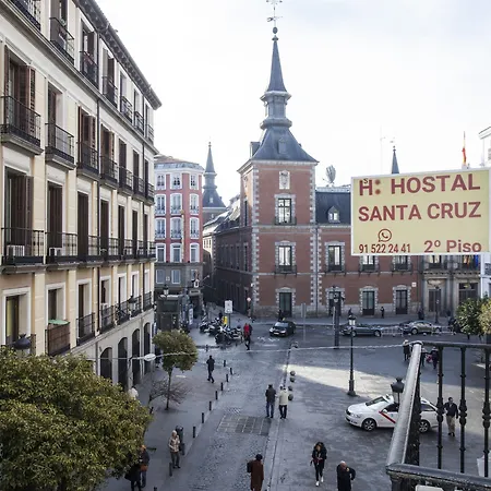 Hostal Santa Cruz-3