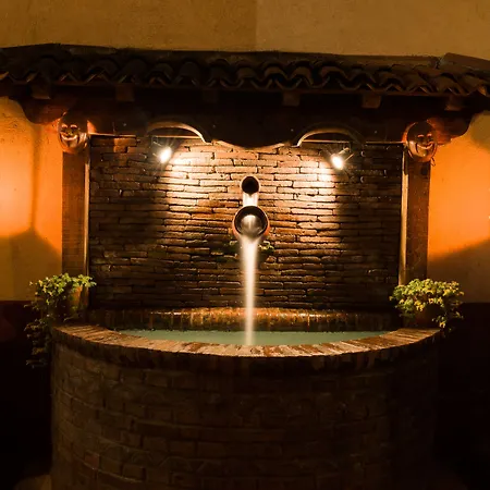 Hotel Del Callejon Morelia-3