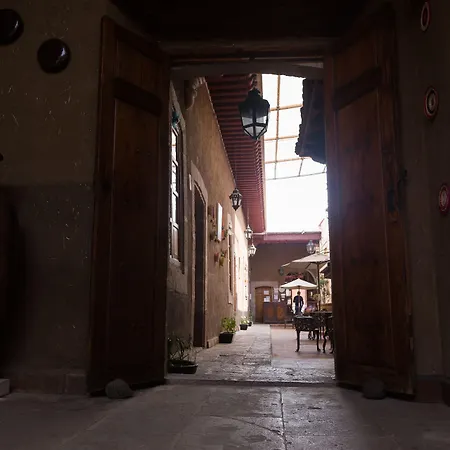 Hotel Del Callejon Morelia-2