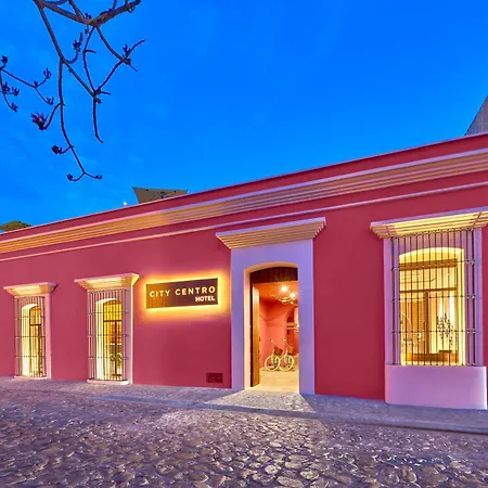 City Centro By Marriott Oaxaca-2