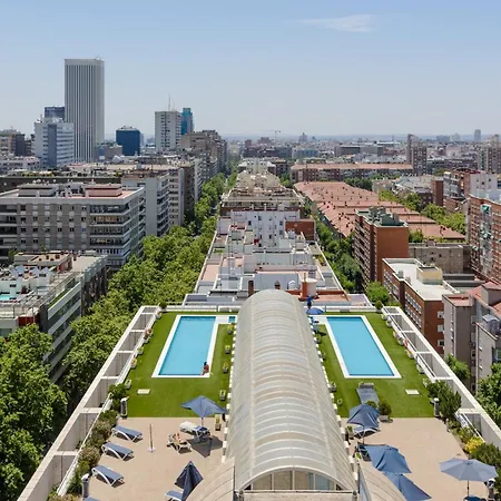 Charming Eurobuilding 2 Splendid Madrid - Apartamento para 4-3