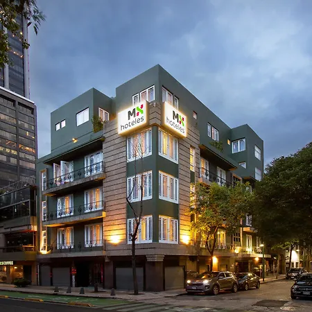 Hotel Mx Mas Reforma Cdmx, Trademark Collection By Wyndham-3