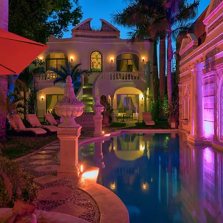 El Palacito Secreto Luxury Boutique Hotel&Spa-2