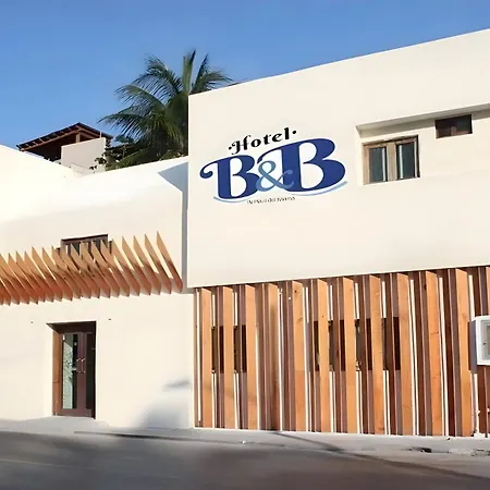 Hotel B&B - Playa del carmen-3
