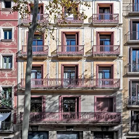 Aparthotel Rambla108-3