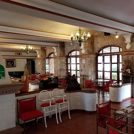Gran Hotel Hacienda De La Noria-3