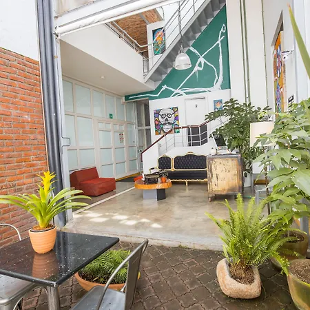 Vl Hotel Boutique Consulado Chapu Guadalajara-3