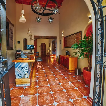 Hotel Casa Tequis San Luis Potosi-2
