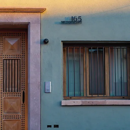 Hotel Casa Aranzazu San Luis Potosi-3