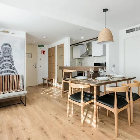 Charming Eurobuilding 2 Splendid Madrid - Apartamento para 4-2