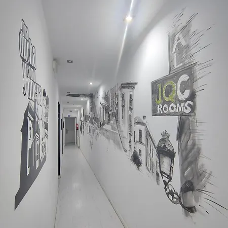 Hostal JQ Madrid 1-2