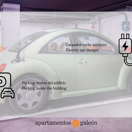 Apartamentos Turisticos G3 Galeon-2