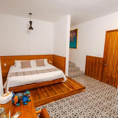 Casa De Arte Oaxaca Hotel Boutique-2