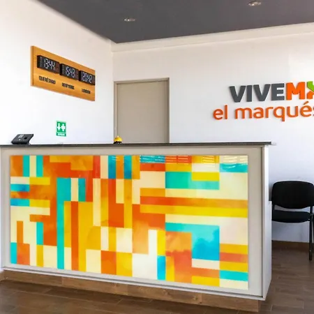 Hotel VIVE MX el marqués Querétaro, Trademark by Wyndham-3