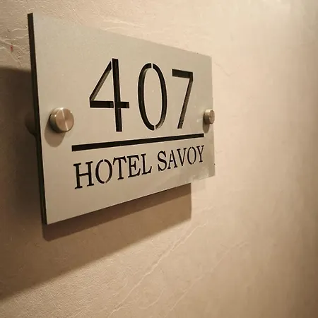 Hotel Y Motel Savoy - Santiago-3