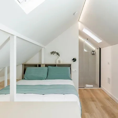 Square Rooms by Charming, cerca del aeropuerto y con un pequeño gimnasio-2