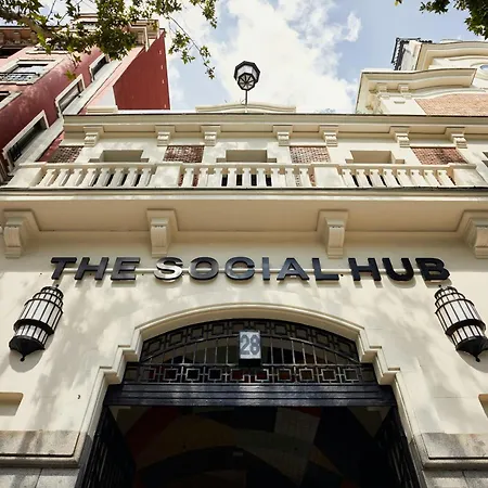 The Social Hub Madrid 4 Star-2