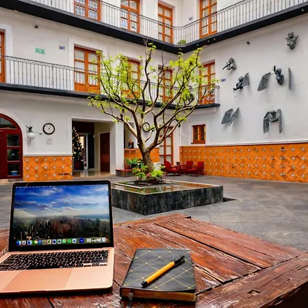 Hotel Puebla Plaza-2