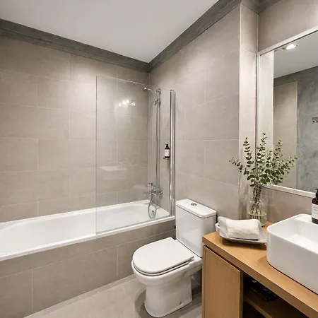 madrid central gran via Suites-2