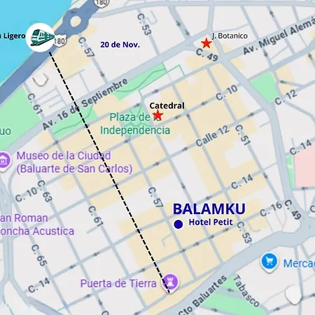 Balamku Hotel Petit-2