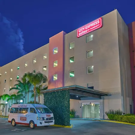 City Express Suites By Marriott Queretaro-3