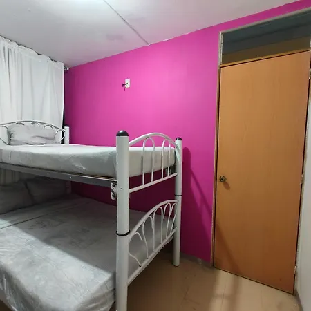 Hostal Ciudad de México - Habitaciones privadas en el centro histórico-3