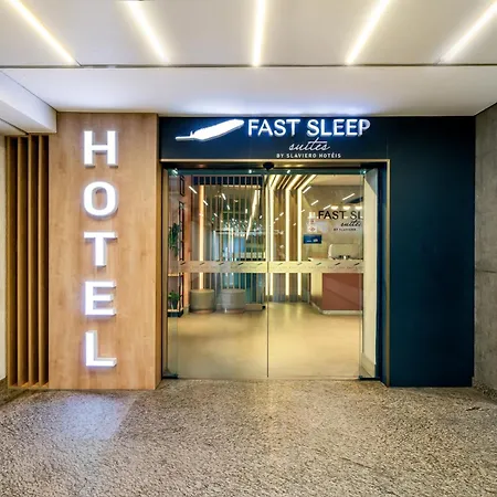 Fast Sleep Suites By Slaviero Hoteis - Hotel Dentro Do Aeroporto De Guarulhos - Terminal 2 - Desembarque Oeste-2